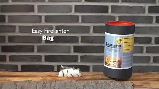 Aduro Easy Firelighter, Bag