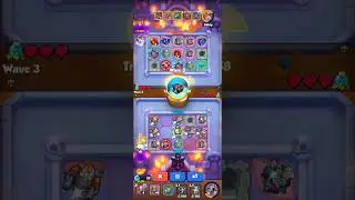 Masters Turnament Robot Vs Twin | Rush Royale Gameplay Indonesia