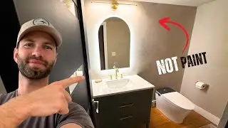 Watch This Before Remodeling Your Half-Bathroom! (DIY Half Bath Remodel + Design Inspiration)