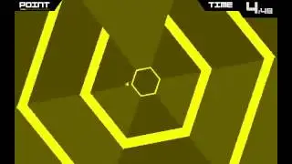 Nine Minutes of Super Hexagon