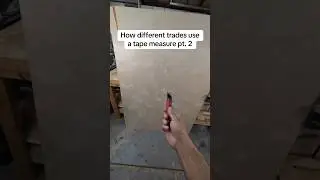Don&rsquo;t lend your tape #contractors #constructionfails  #carpenters #hvaclife #welderlife
