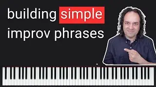 Jazz improv - harmonic minor demystified