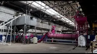 Волжская линия экструдирования сои работает на оборудовании 