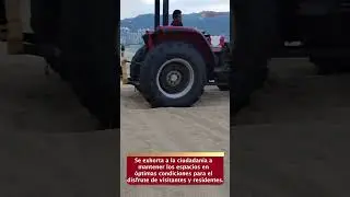 Playas limpias y ordenadas para disfrutar este Invierno 2025 en Acapulco