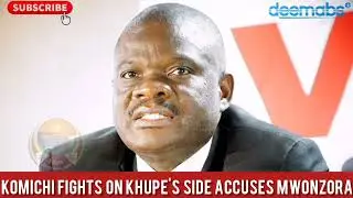 Komichi Fights On Khupe's Side Accuses Mwonzora Of Holding Bogus Congress