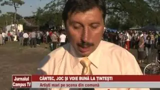 CANTEC, JOC si VOIE BUNA la TINTESTI