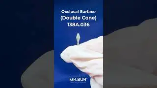 Double Cone Bur | Diamond Dental Bur
