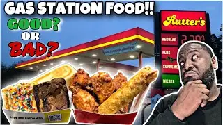 Rutters Gas station/truck stop Review Good or Bad #rutters #foodreview #food #wings #trellbeencookin