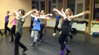 Zumbalessen Enschede - Rabiosa - Dance Passion Zumba class