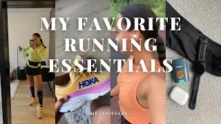 MY FAVORITE RUNNING ESSENTIALS | STOX ENERGY SOCKS | GARMIN | HOKA & MORE