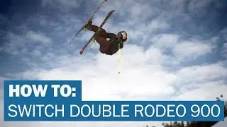 How to SWITCH DOUBLE RODEO 900 on skis with Jesper Tj&auml;der