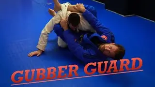 Strongest position from closed guard - GUBBER GUARD!