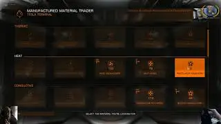 Elite: Dangerous - Material Traders