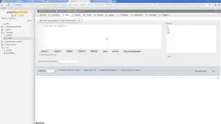 phpmyadmin Tutorial 11 - How to configure phpmyadmin delete content in phpmyadmin