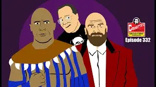 Джим Корнетт рассматривает WWE Rivals: The Rock против Triple H