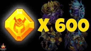 Castle Clash Rolling NEW HEROES
