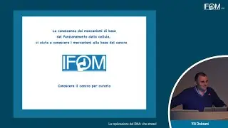 La replicazione del DNA: che stress! - Ylli Doksani, IFOM
