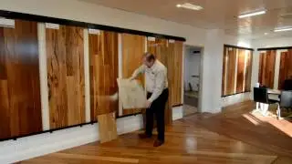 Are there different types of timber flooring products?