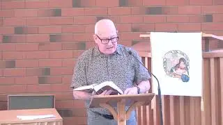Sermon - 21 Dec 2025 - David Gordon