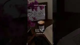 Aroma therapy Candle |🕯️💜 Neon Premium: The Perfect Lavender Candle for Relaxation #Stress Relief