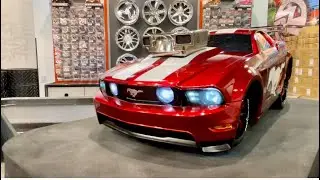 Pony Ford Mustang