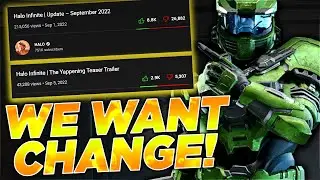 Сообщество Halo требует ответов от 343 Industries! #Fire343