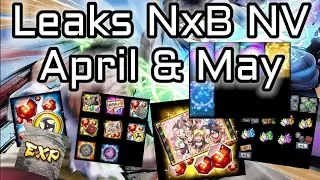 NxB NV New Leaks : Leaks For April And May 2021 NxB Ninja Voltage.