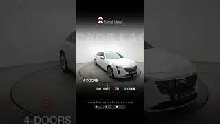 Cadillac CT6 2019 Now in Auction