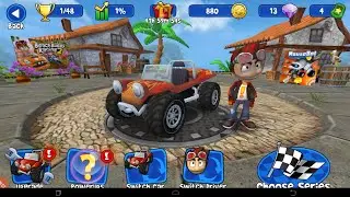 I PLAYED BEACH BUGGY RACING #01  #gaming #games 
