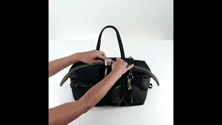 Anya Hindmarch | Black Inflight Bag