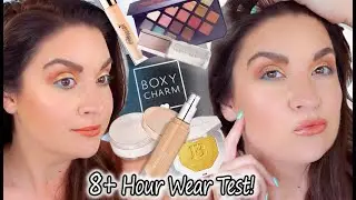 Boxycharm Re-Try!! Full Face of Boxycharm Makeup from THIS YEAR!!!