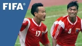 Myanmar try to rise from the ashes