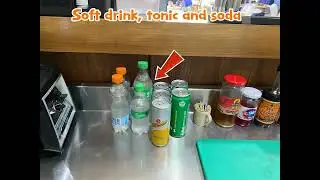 Bar set-up layout