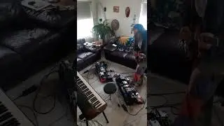 improv piano loop with dual effects boards 19 01 26