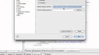 Android Application Development Tutorial   130   Obtaining Google Maps API debug key   YouTube