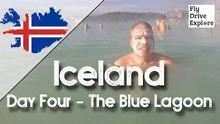 Our Iceland Vlog Saga Day 4 - Iceland's Blue Lagoon Thermal Spa