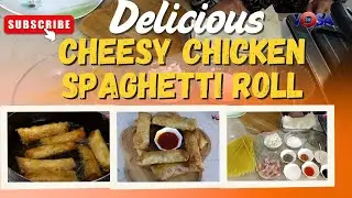 Вкусные спагетти с курицей и сыром || Сделайте свой вечер особенным