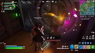 Fortnite this was intense with my trio