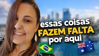 O que trazer do Brasil para a Austr&aacute;lia em 2026 🇧🇷✈️🇦🇺 | O que compensa MESMO!