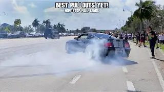Palm Beach Cars & Coffee Pullouts and Burnouts! - March 2022