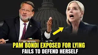 Gary Peters EXPOSES Pam Bondi for Defending ICE's Face Covering Policy!