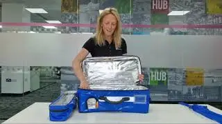 Entonox Backpack Demonstration