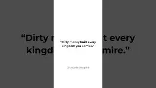 Every Empire Has Blood On Its Bills 💰