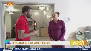 St. Louis youth strengthen community literacy with Jack & Jill's MLK service project