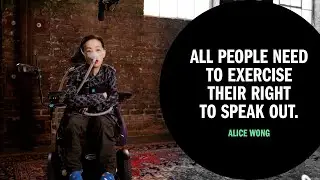 Политическое участие и инвалидность, при участии Элис Вонг, #CripTheVote #DisabilityDemandsJustice