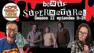 Supernatural Season 11 Episodes 8-16 Disussion