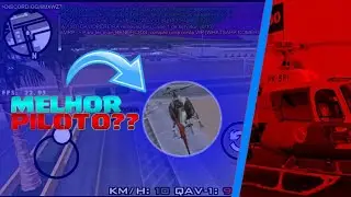 GTA BMRP: BOPE: MELHOR PILOTO DE &Aacute;GUIA!!!