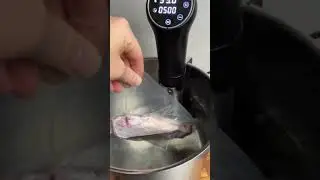 Mit der Sous Vide Methode wird dein Steak garantiert auf den Punkt genau gegart! Scha...