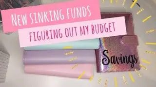 50-30-20 RULE? New Binder Set Up & Sinking Funds | Low Income Scottish Budget