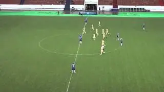 Украина (U21) - Эстония (U21) - 2:0. Кубок Содружества. Голы матча (25.01.2014)